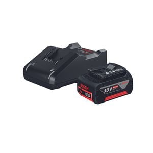 Bosch Blue 18V Starter Kit GBA 5.0AH Battery + GAL 18V-40 Charger