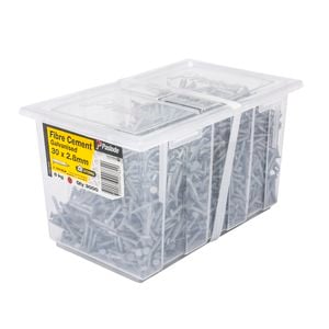 Paslode 30 x 2.8mm 5kg Galvanised Fibre Cement Nails - 3000 Pack
