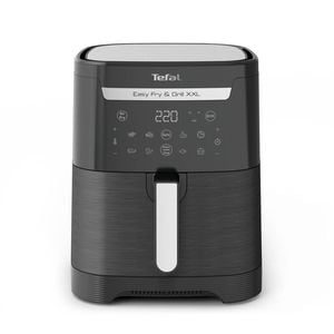 Tefal Easy Fry & Grill 2--1 Xxl Flexcook Air Fryer Black