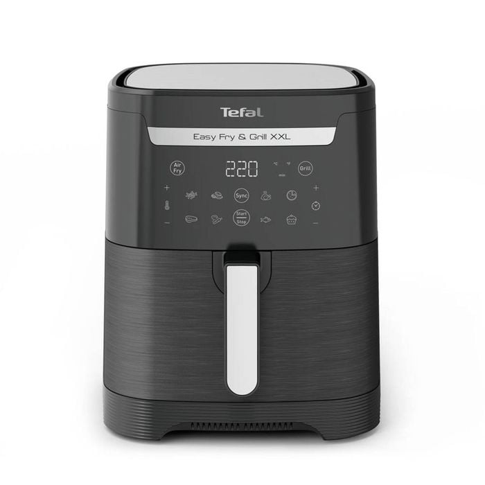 Tefal Easy Fry & Grill 2--1 Xxl Flexcook Air Fryer Black