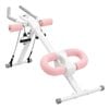 Centra Foldable Adjustable Ab Trainer - Pink/white