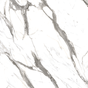 Kaboodle 36 x 300 - 620mm Calcutta Gloss Single Square Edge Customisable Benchtop