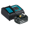 Makita Single Port Optimum Charger With 3.0Ah Battery 198399-6