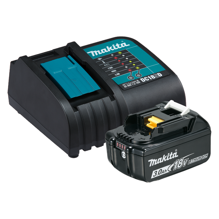 Makita Single Port Optimum Charger With 3.0Ah Battery 198399 6 Bunnings Australia