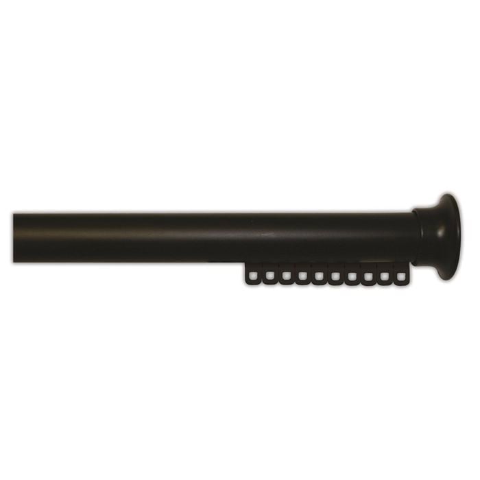 Windoware Track Rod 28mmx3.50m 38/50mm Bracket Single
