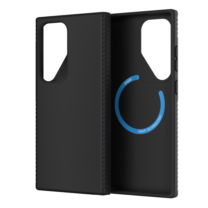 ZAGG Rio Snap Case for Galaxy S24 Ultra - Black