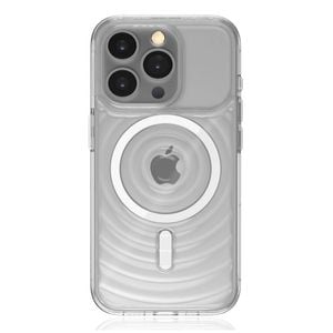 STM Reawaken Ripple Magsafe Case For iPhone 15 Pro Max 6.7" - Clear