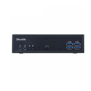 Shuttle Dl30n Slim Mini Pc 1l Barebone - Intel Processor N100