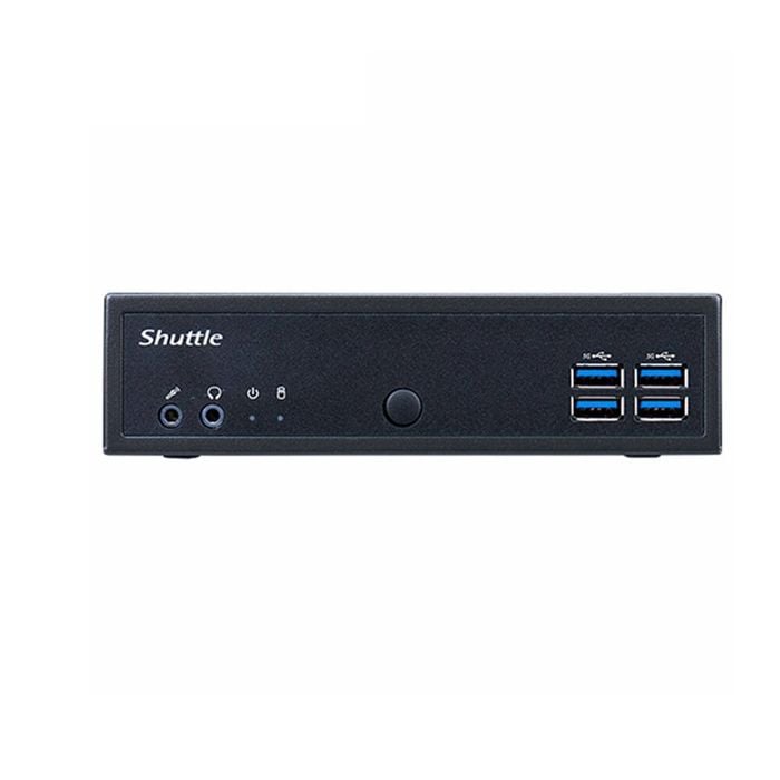 Shuttle Dl30n Slim Mini Pc 1l Barebone - Intel Processor N100