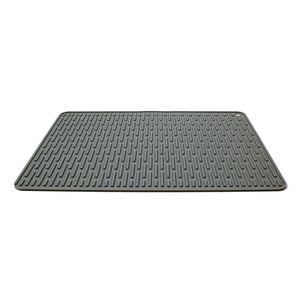 Avanti Silicone Non Slip Heat Resistant Dish Drying Mat Black 40x30cm