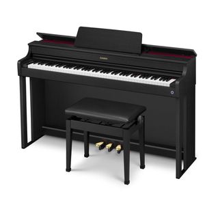 CASIO AP-300BK 88 WEIGHTED KEY DIGITAL PIANO BLACK