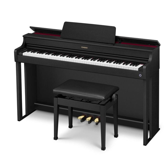 CASIO AP-300BK 88 WEIGHTED KEY DIGITAL PIANO BLACK