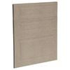 Kaboodle 600mm Raw Board Heritage 3 Drawer Panels