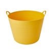 Ezy Storage 42L Round Heavy Duty Flexi Tub
