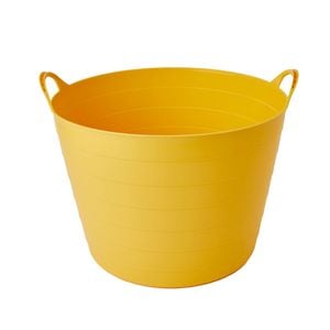 Ezy Storage 42L Round Heavy Duty Flexi Tub
