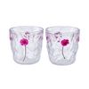 Alex Liddy Country Bloom Set Of 2 Glasses 300ml