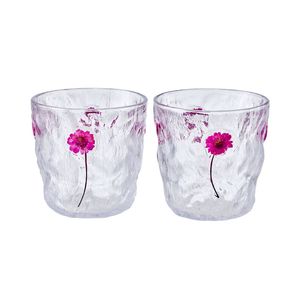 Alex Liddy Country Bloom Set Of 2 Glasses 300ml