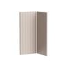 Kaboodle Cannellini V-Groove Corner Base Cabinet Doors - 2 Pack