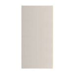 easycraft 2400 x 1200 x 16mm Silhouette CHANNEL25 Wall Lining Primed General Purpose MR MDF E0