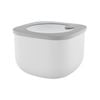 Guzzini Store & More 1.55L Shallow Airtight Container - Dark Grey
