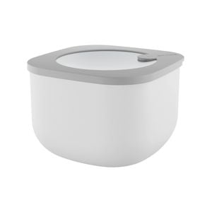 Guzzini Store & More 1.55L Shallow Airtight Container - Dark Grey