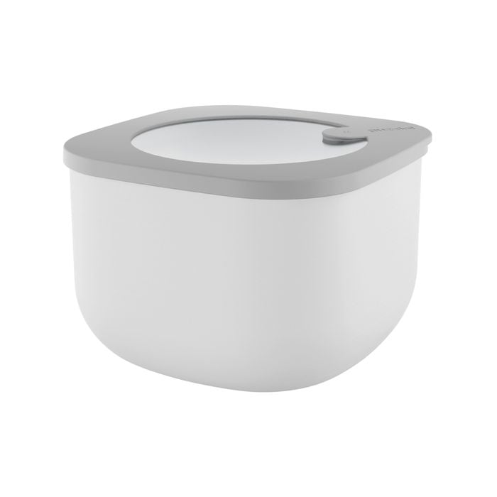 Guzzini Store & More 1.55L Shallow Airtight Container - Dark Grey