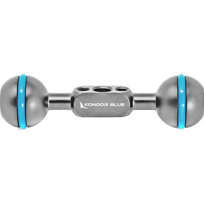 Kondor Blue Cine Magic Arm Extension Bar (double Ball Head)