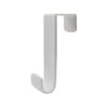 Adoored White Over-The-Door Deco Hook - 2 Pack