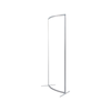 WAVE Clear Divider Screen 1800x800mm Clear Straight