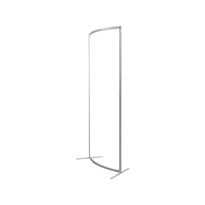 WAVE Clear Divider Screen 1800x800mm Clear Straight