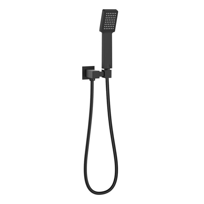 Rococo Hand Shower WELS 3 Star 9L/min Black