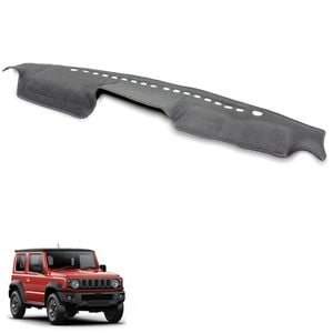 For SUZUKI JIMNY JB74 LITE Model with 9'' Screen 2025-On Custom Dash Mat Dashmat
