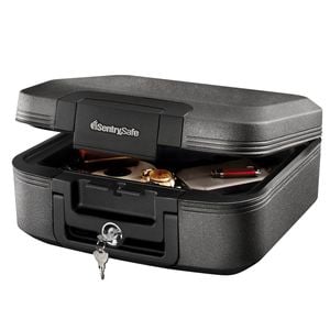 Sentry Safe 7.8L Fire And Water Chest
