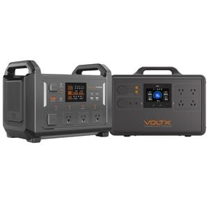 Voltx 3392wh Power Station 3600w Total (2400w + 1200w Bundle)