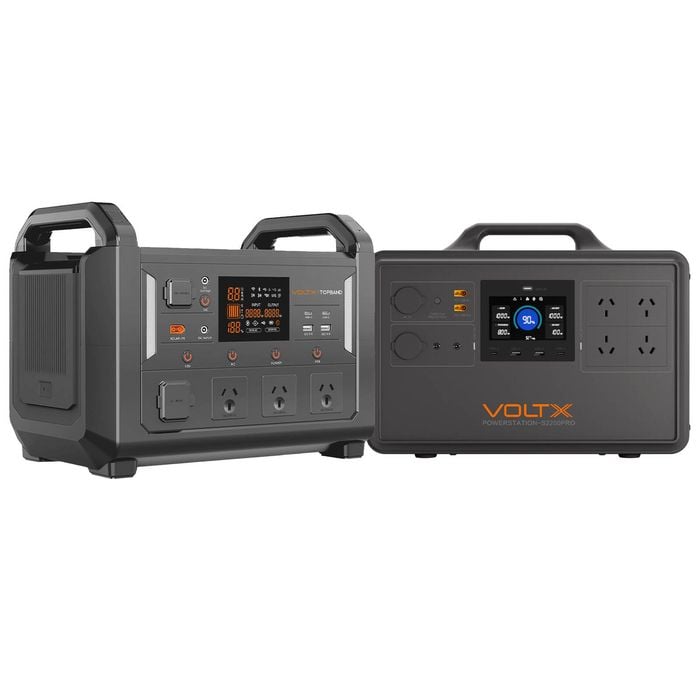 Voltx 3392wh Power Station 3600w Total (2400w + 1200w Bundle)