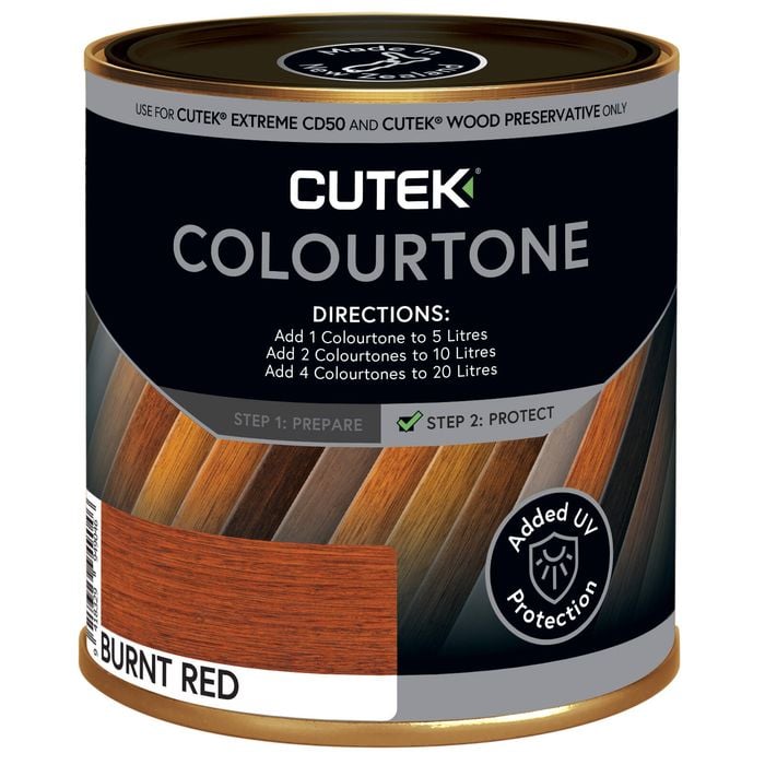 CUTEK 180ml Burnt Red Colourtone