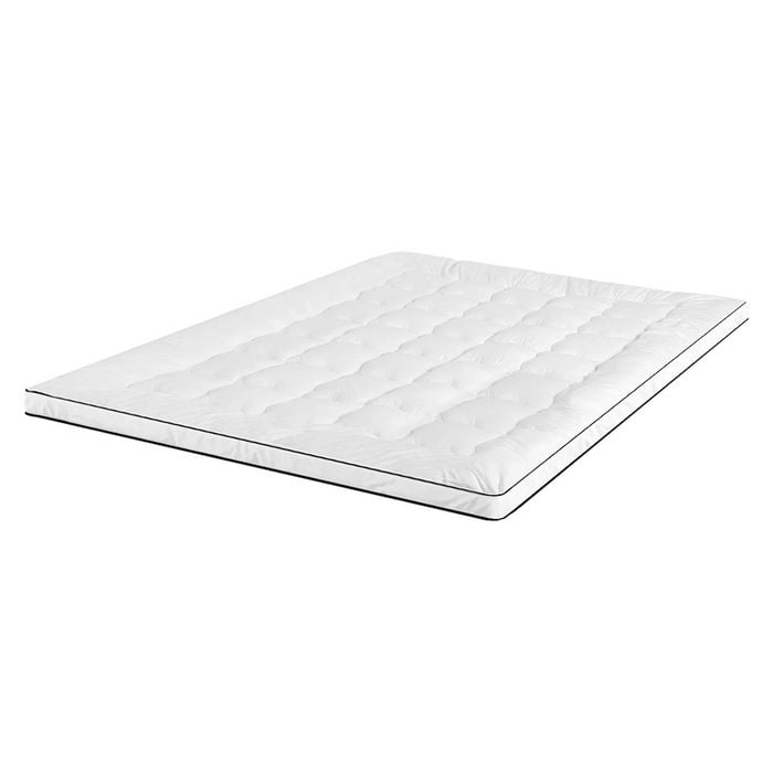 Giselle 5cm Pillowtop Mattress Topper 500gsm King Single