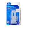 Zenith 75mm Zinc Plated Light Safety Pattern Hasp And Staple
