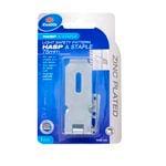 Zenith 75mm Zinc Plated Light Safety Pattern Hasp And Staple