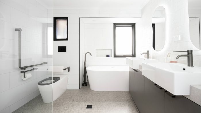 Bathroom- Assisted Living- Accessible bathroom design
