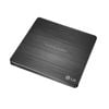 LG GP60NB50 8x Ultra Slim Portable External USB DVD Drive Burner - M ...
