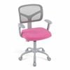 Costway Kid Desk Chair Swivel Mesh Task Armchair Adjustable Pink