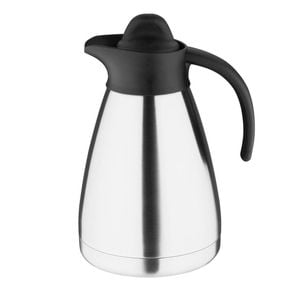 Olympia Vacuum Jug Screwtop 1ltr Thermal Insulated Beverage Server