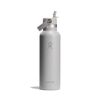 Hydro Flask Standard Mouth with Flex Straw Cap 21oz/621ml - Birch