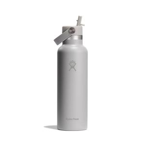 Hydro Flask Standard Mouth with Flex Straw Cap 21oz/621ml - Birch
