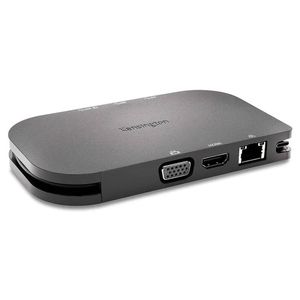 Kensington SD1610P USB-C Dock 4K w/ 60W Pass-Through Charging, HDMI/VGA, 1Gbps Ethernet
