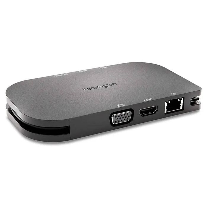 Kensington SD1610P USB-C Dock 4K w/ 60W Pass-Through Charging, HDMI/VGA, 1Gbps Ethernet