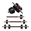 BLACK LORD 40kg 3in1 Dumbbell Set
