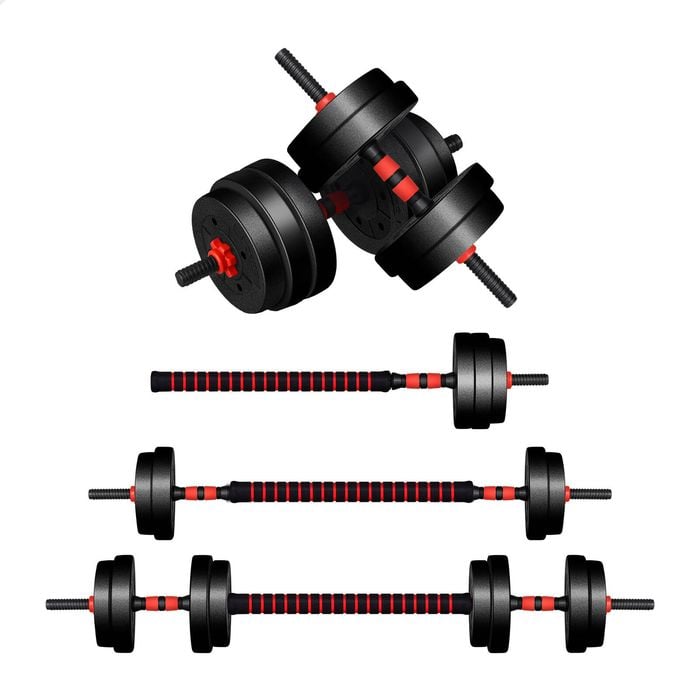 BLACK LORD 40kg 3in1 Dumbbell Set