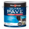 White Knight 4L White Ultra Pave Quick Dry Paving Paint - 4L